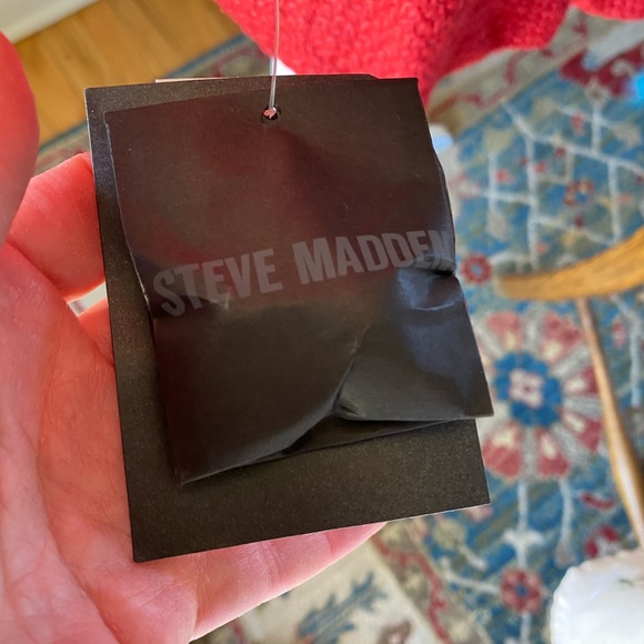 Little Red Riding Hood - Steve Madden Red Hooded Coat - Picture 6 of 9